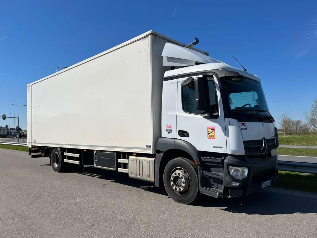 Mercedes-Benz Antos 1836 4x2 Closed Box, double floor Foto 6