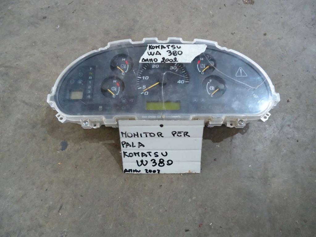 Display / Monitor per Komatsu WA380 Foto 2
