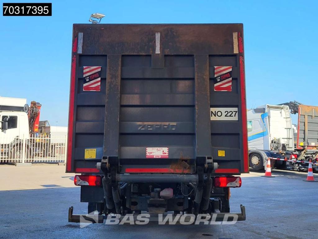 Scania P500 P 6X2 Full Air Zepro 2500kg Ladebordwand Lift-Lenk Asche Retarder Automatic Foto 10
