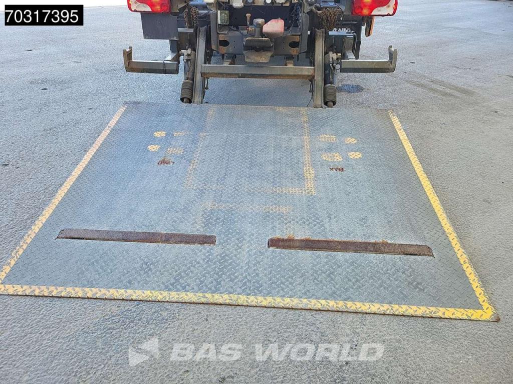 Scania P500 P 6X2 Full Air Zepro 2500kg Ladebordwand Lift-Lenk Asche Retarder Automatic Foto 11