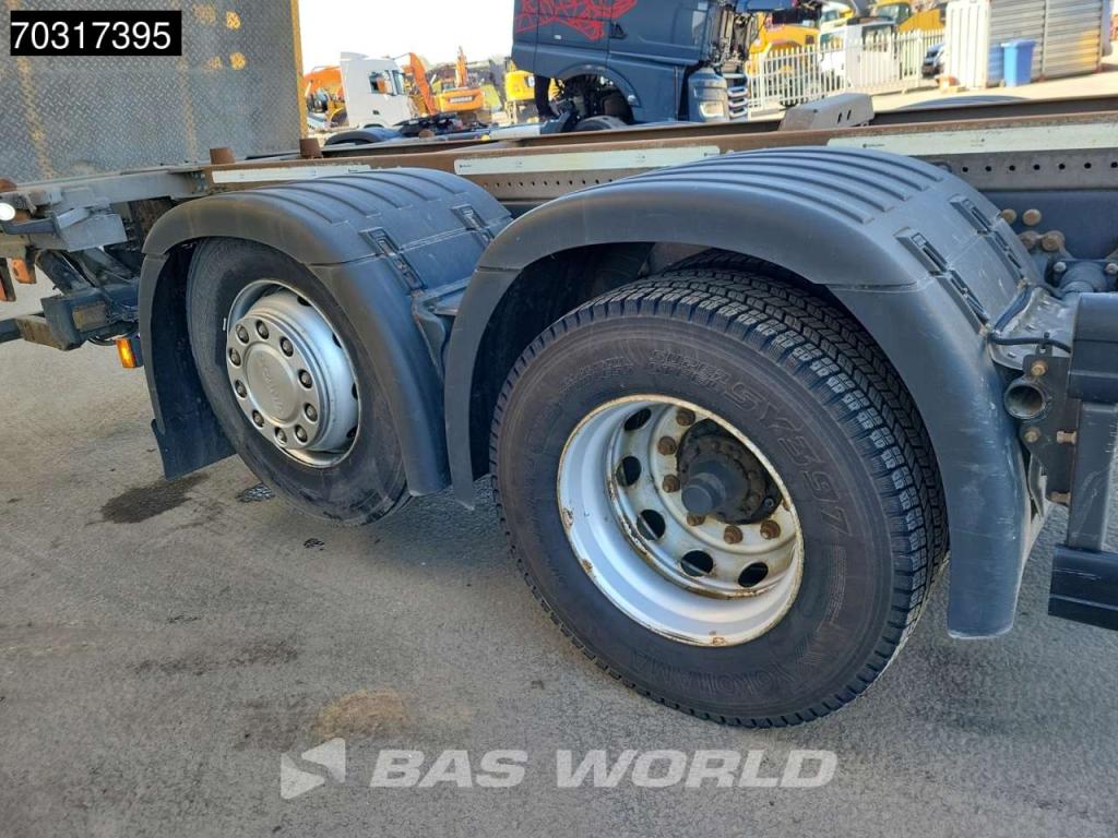 Scania P500 P 6X2 Full Air Zepro 2500kg Ladebordwand Lift-Lenk Asche Retarder Automatic Foto 18