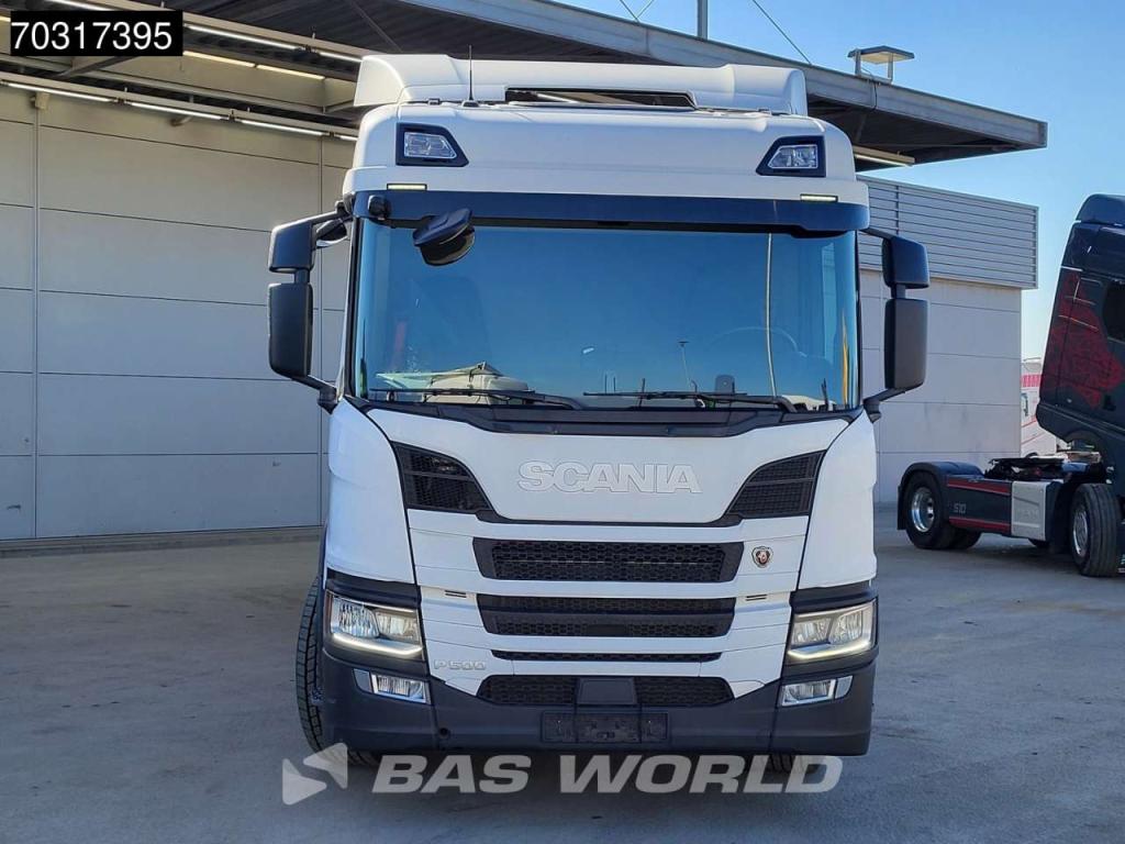 Scania P500 P 6X2 Full Air Zepro 2500kg Ladebordwand Lift-Lenk Asche Retarder Automatic Foto 6