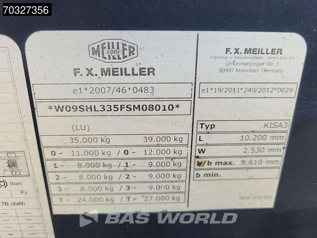 Meiller KISA 3 3 axles Foto 30