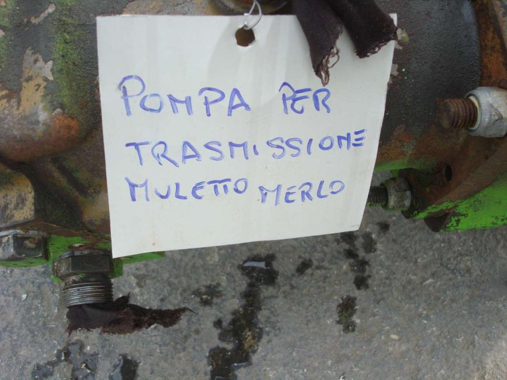 Motore idraulico per Merlo GX097 A GRU Foto 5