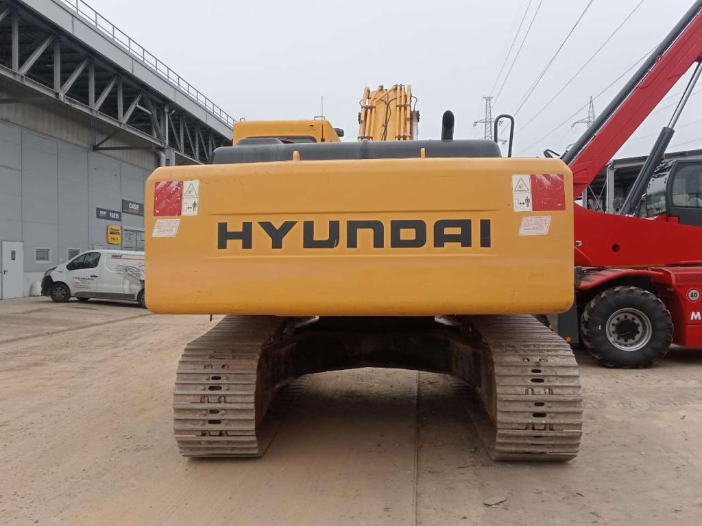 Hyundai Robex 290NLC-10 Foto 2