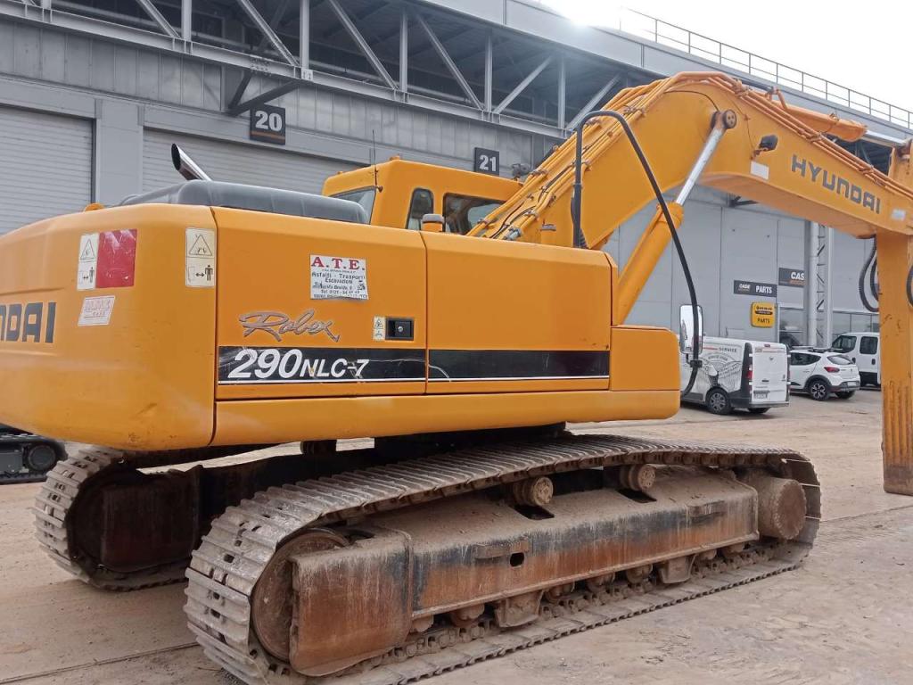 Hyundai Robex 290NLC-10 Foto 3