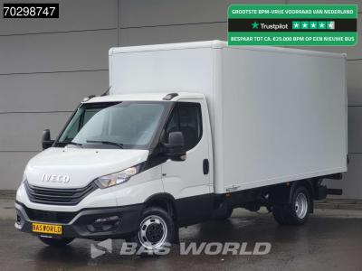Iveco Daily 35C16 Laadklep Dubbellucht Bakwagen 160PK Airco Euro6 Meubelbak Koffer Airco in vendita da BAS World B.V.