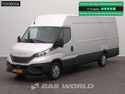 Iveco Daily 35S21 3.0L Automaat L3H2 210PK ACC LED Airco Camera Parkeersensoren CarPlay Stoelverwarming 3 in vendita da BAS World B.V.