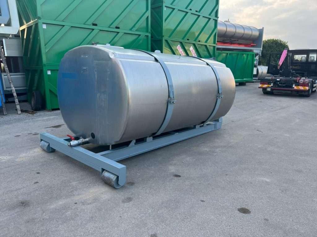 CISTERNA SCARRABILE USATA IN ACCIAIO INOX Foto 2