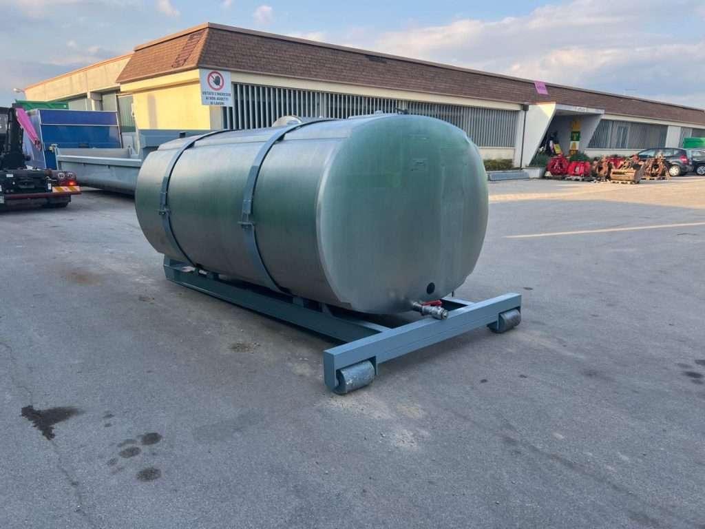 CISTERNA SCARRABILE USATA IN ACCIAIO INOX Foto 3