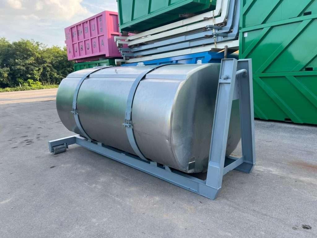 CISTERNA SCARRABILE USATA IN ACCIAIO INOX Foto 4