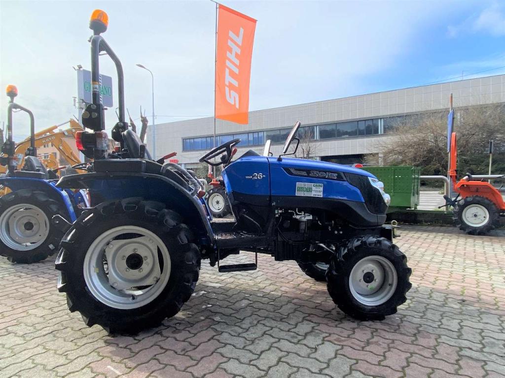 Solis S26 DIESEL MITSUBISHI - DOPPIA TRAZIONE 4WD Foto 5