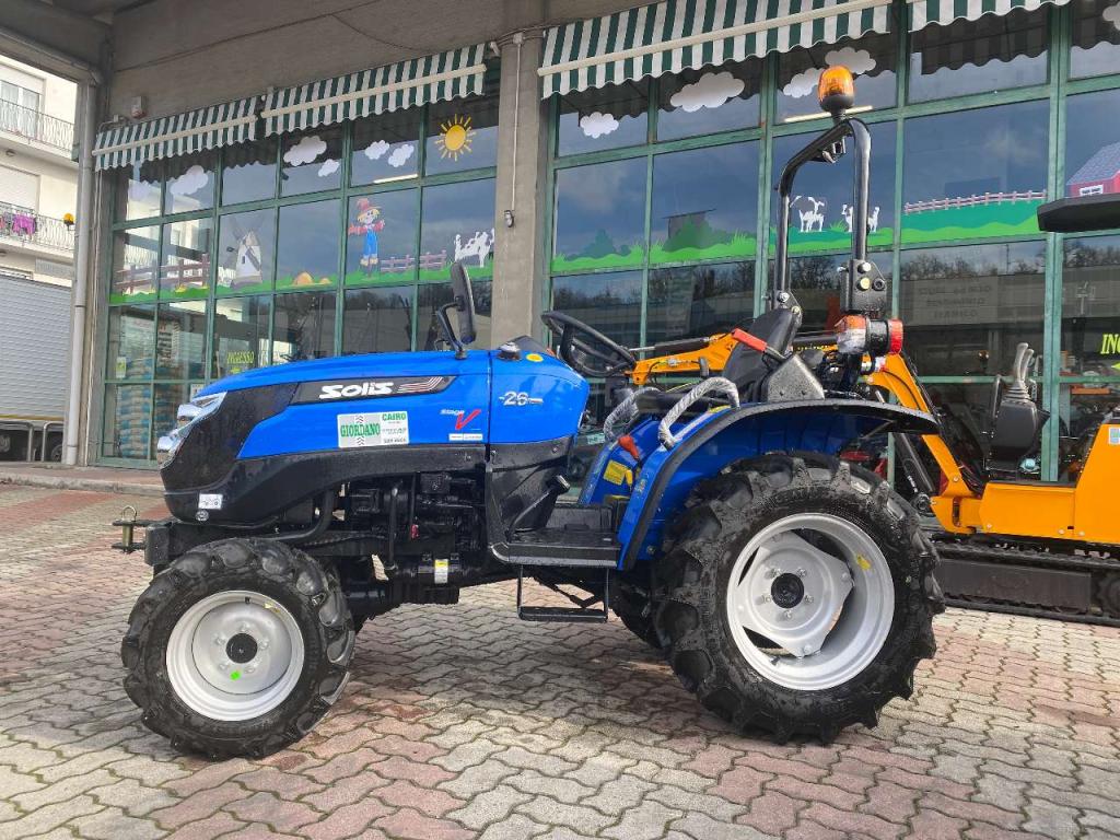 Solis S26 DIESEL MITSUBISHI - DOPPIA TRAZIONE 4WD Foto 6