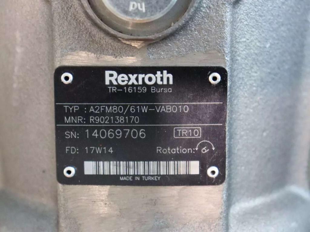 Bosch Rexroth A2FM80/61W-VAB010 Foto 3