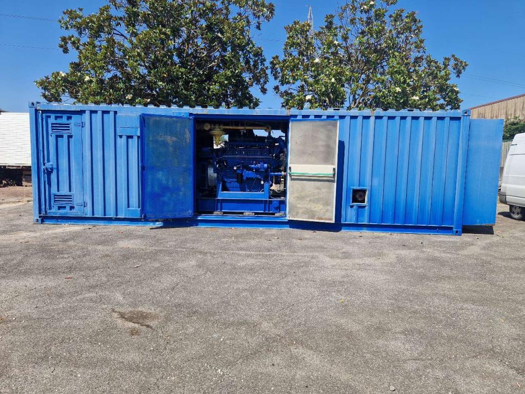 Deutz MWM TBG 616 V12 K IN CONTAINER INSONORIZZATO Foto 1