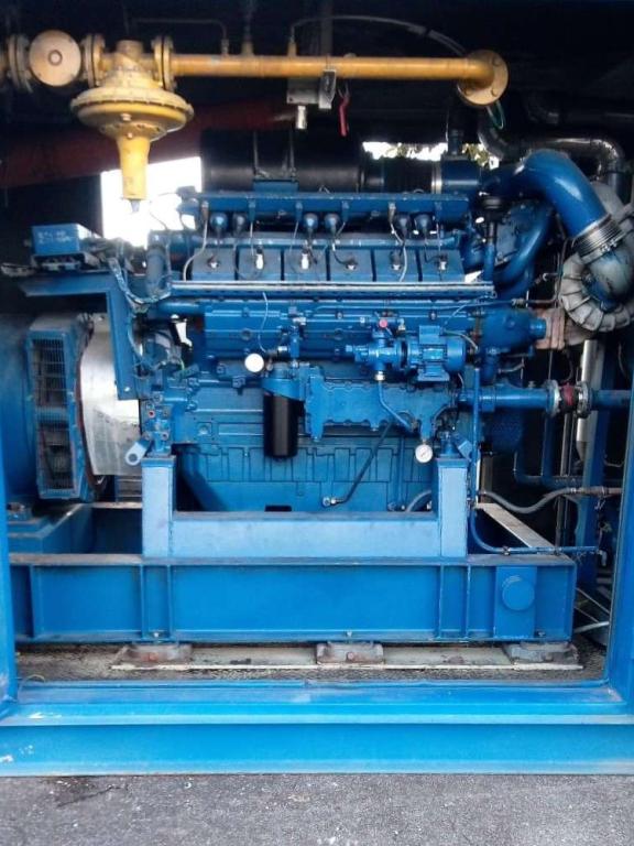Deutz MWM TBG 616 V12 K IN CONTAINER INSONORIZZATO Foto 5