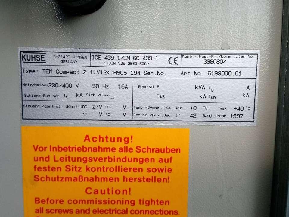Deutz MWM TBG 616 V12 K IN CONTAINER INSONORIZZATO Foto 9