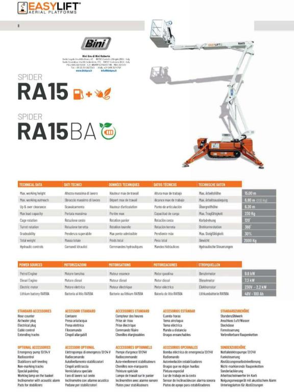 Easy Lift RA15 Foto 15