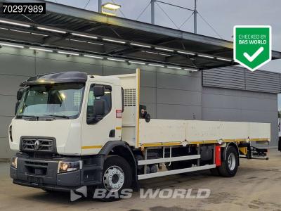 Renault C 280 C 4X2 9m Open Superstructure Full Steel Covering System Euro 6 in vendita da BAS World B.V.