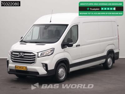 Maxus Deliver 9 L3H2 LED Airco Cruise Camera Parkeersensoren Euro6 L3 Airco Cruise control in vendita da BAS World B.V.