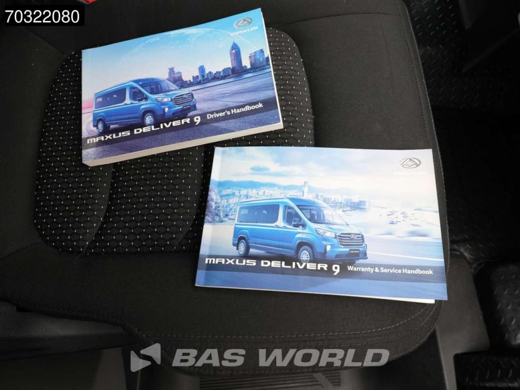 Maxus Deliver 9 L3H2 LED Airco Cruise Camera Parkeersensoren Euro6 L3 Airco Cruise control Foto 28