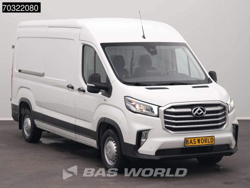 Maxus Deliver 9 L3H2 LED Airco Cruise Camera Parkeersensoren Euro6 L3 Airco Cruise control Foto 5