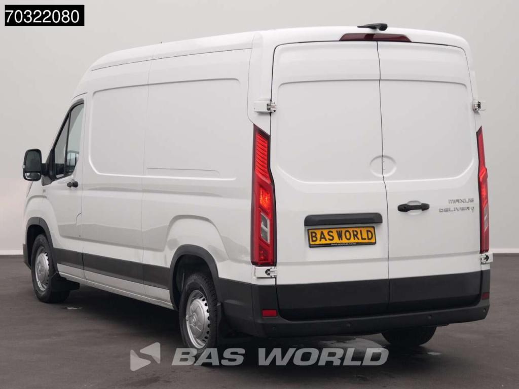 Maxus Deliver 9 L3H2 LED Airco Cruise Camera Parkeersensoren Euro6 L3 Airco Cruise control Foto 6