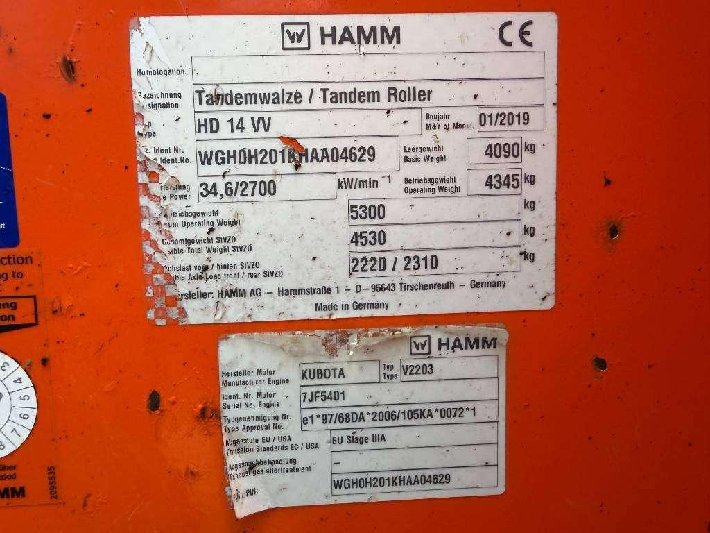 Hamm HD14 VV Foto 16