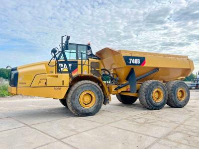 Caterpillar 740B - Automatic Greasing / Camera / Airco
