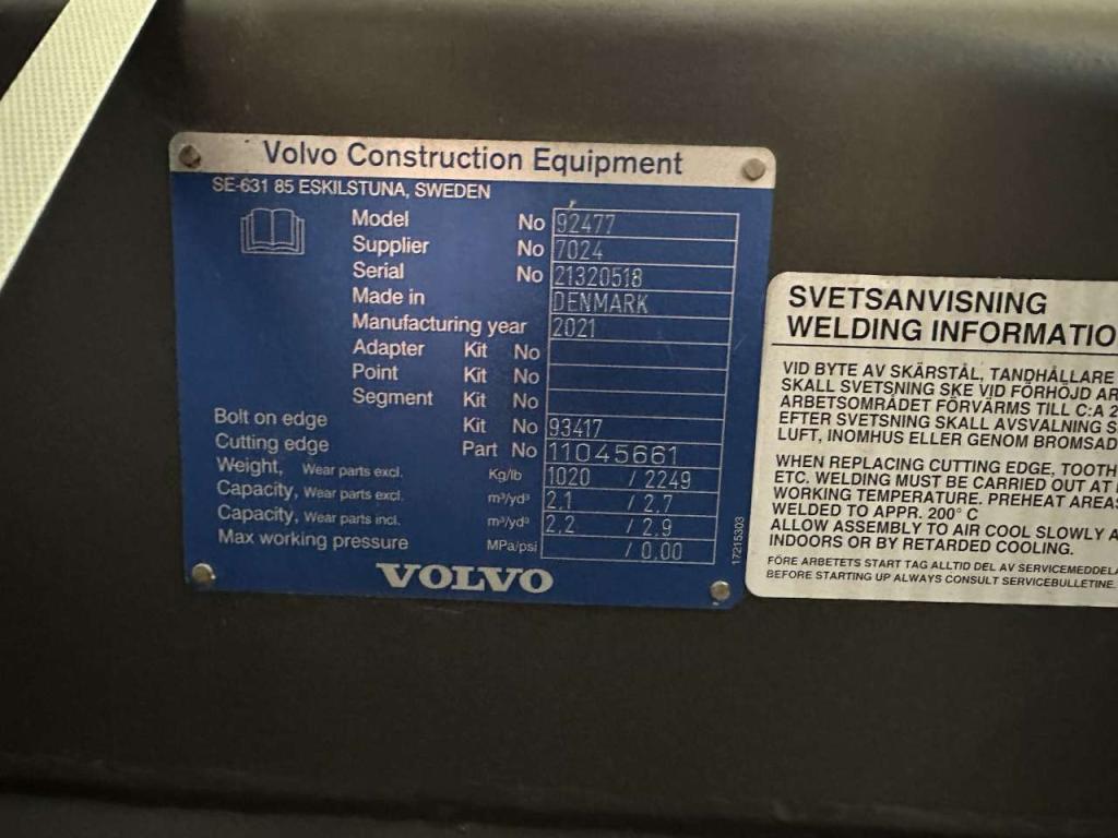 Volvo L60H Foto 2