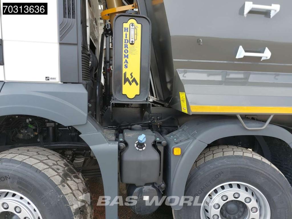 Man TGS 41.480 8X4 NEW! 26m3 Tipper Full Steel Euro 6 Foto 13
