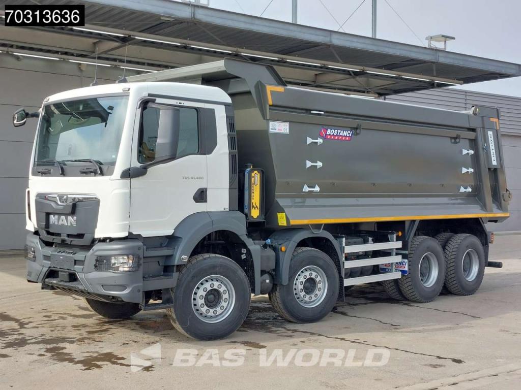 Man TGS 41.480 8X4 NEW! 26m3 Tipper Full Steel Euro 6 Foto 2
