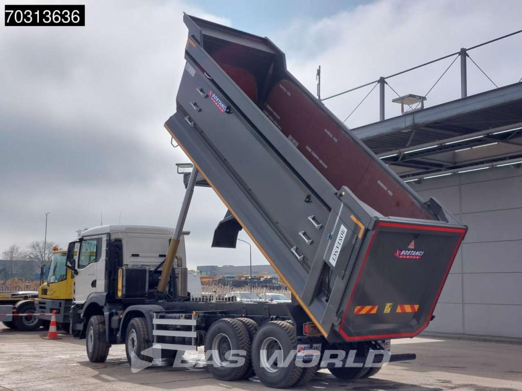 Man TGS 41.480 8X4 NEW! 26m3 Tipper Full Steel Euro 6 Foto 5