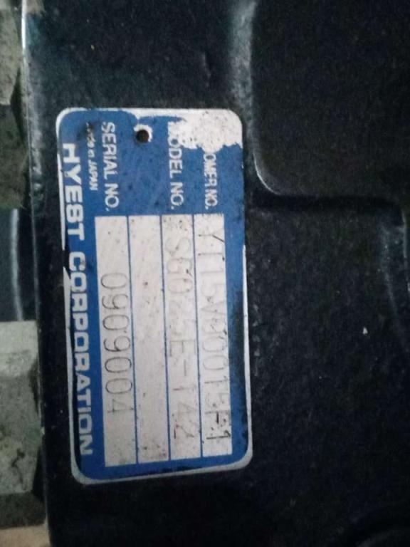 Motore di rotazione ralla Foto 2