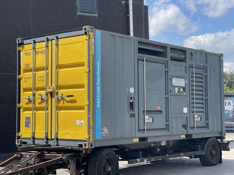 Atlas Copco QAC 1100 TWIN-POWER Foto 1