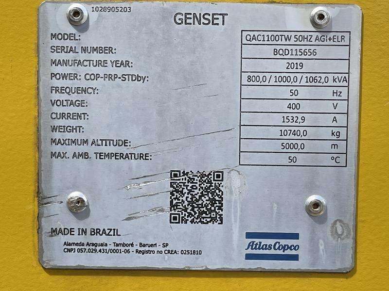 Atlas Copco QAC 1100 TWIN-POWER Foto 4