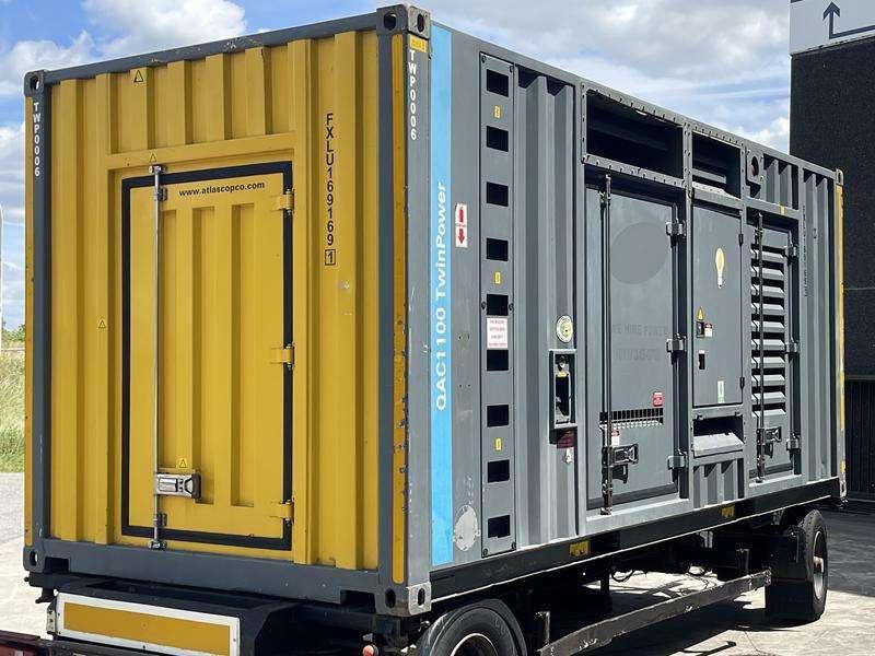 Atlas Copco QAC 1100 TWIN-POWER Foto 5