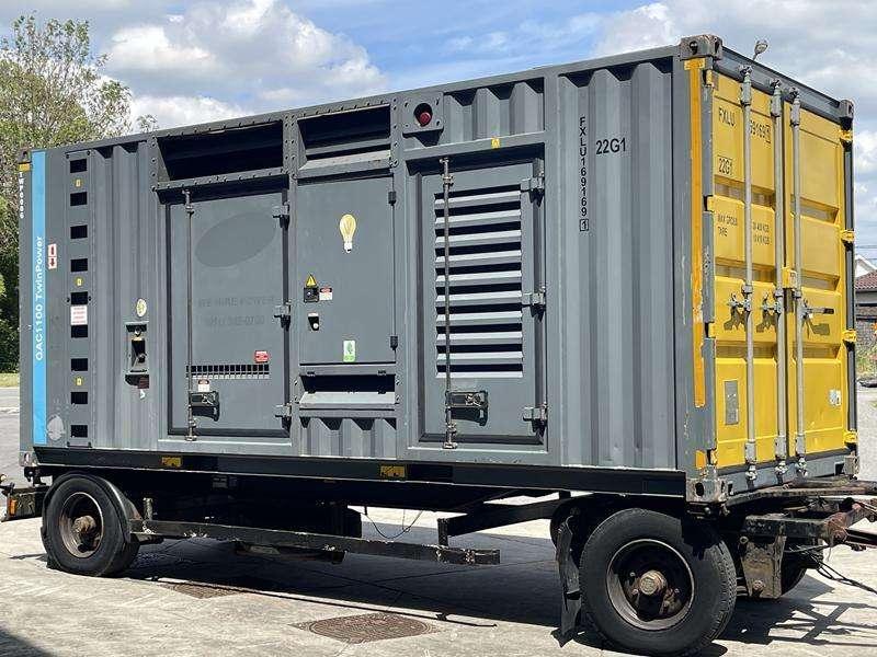 Atlas Copco QAC 1100 TWIN-POWER Foto 6