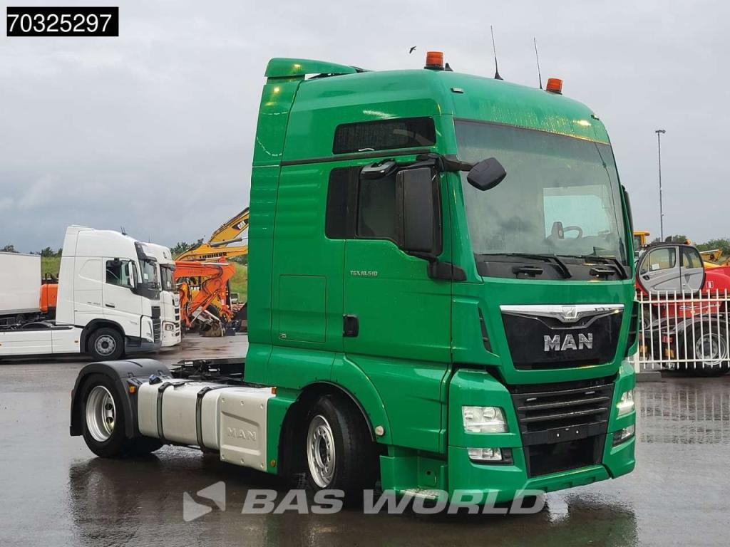 Man TGX 18.510 4X2 XXL Mega Retarder 2xTanks Foto 3