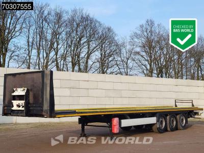 Krone SD Select 3 axles Lifting Axle Foto 1