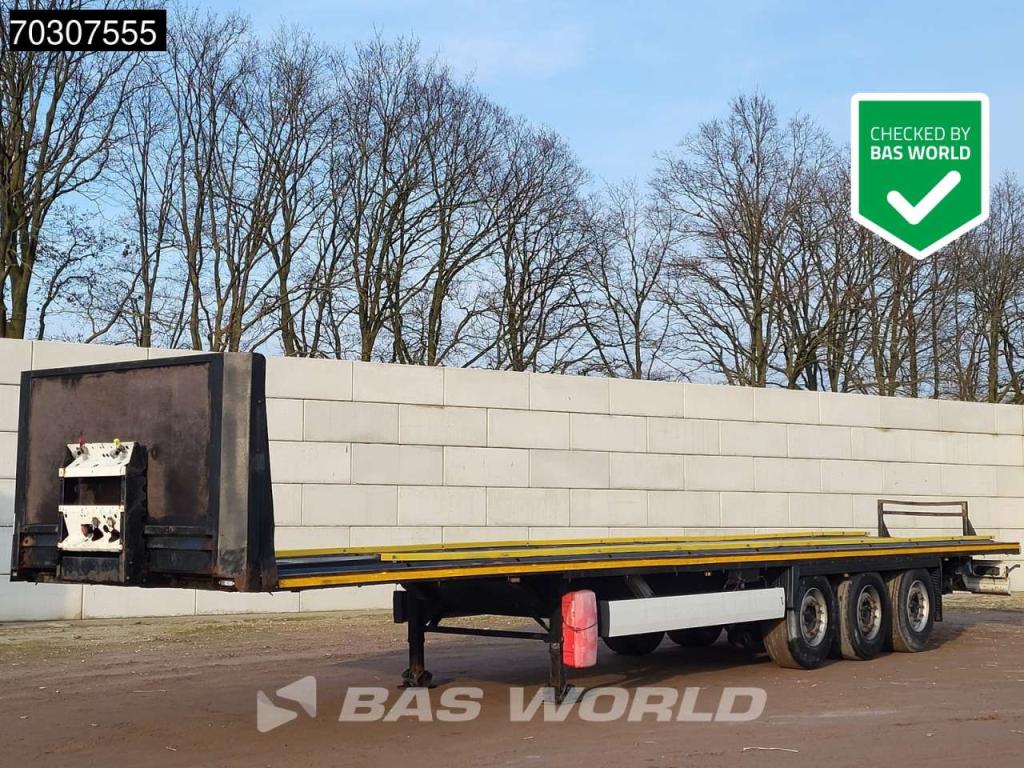 Krone SD Select 3 axles Lifting Axle Foto 1