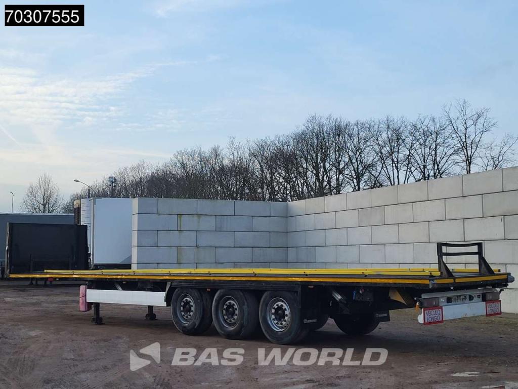Krone SD Select 3 axles Lifting Axle Foto 2