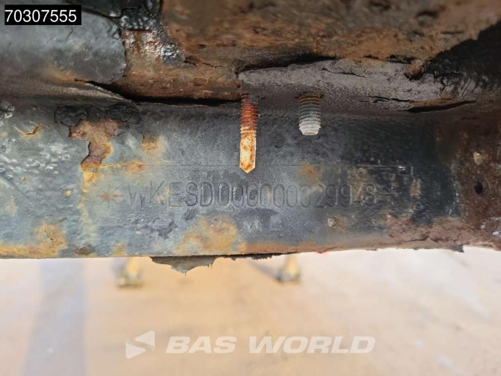 Krone SD Select 3 axles Lifting Axle Foto 27