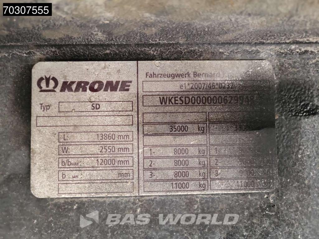 Krone SD Select 3 axles Lifting Axle Foto 28