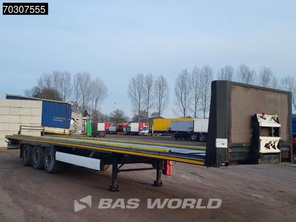 Krone SD Select 3 axles Lifting Axle Foto 3