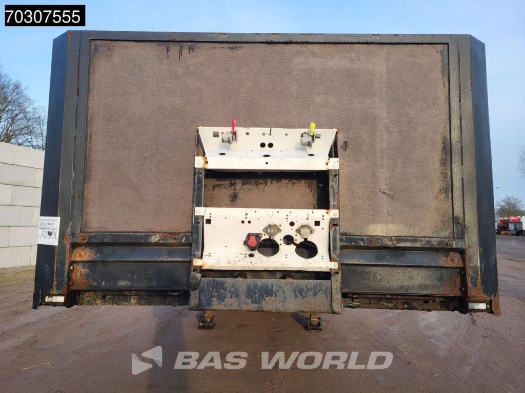 Krone SD Select 3 axles Lifting Axle Foto 6