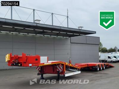 Kässbohrer Hydraulic Bed 450cm Extendable, Lift+Steering Axle in vendita da BAS World B.V.