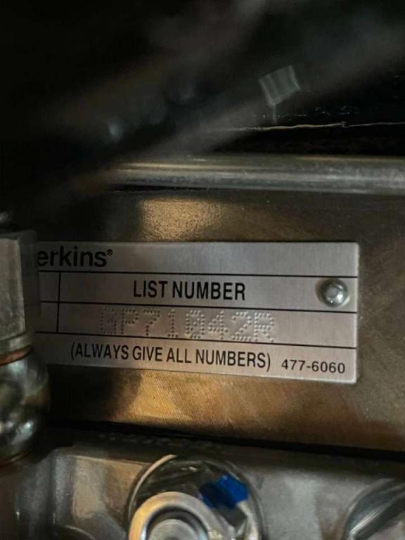 Perkins 404D-22TG - 28 kVA Generator - DPX-19801.1 Foto 13