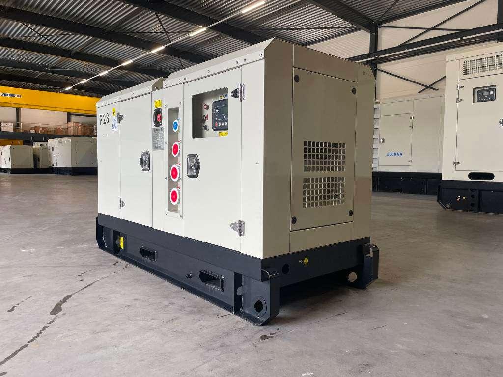 Perkins 404D-22TG - 28 kVA Generator - DPX-19801.1 Foto 5