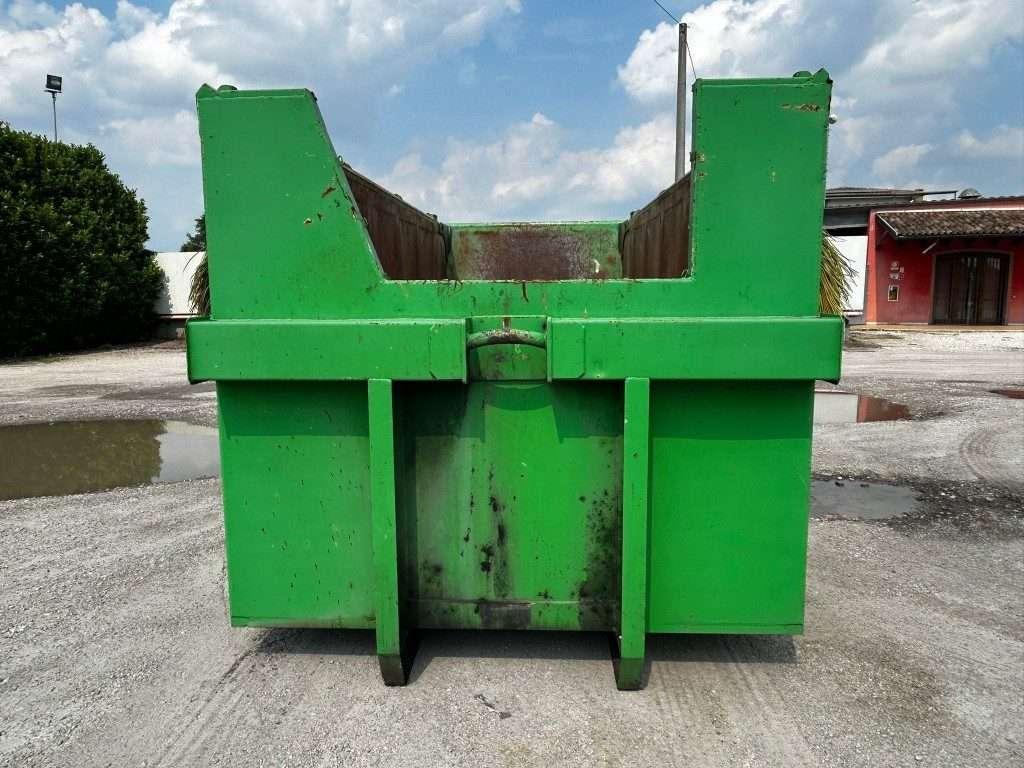 CONTAINER SCARRABILE USATO CON COPERCHIO Foto 3